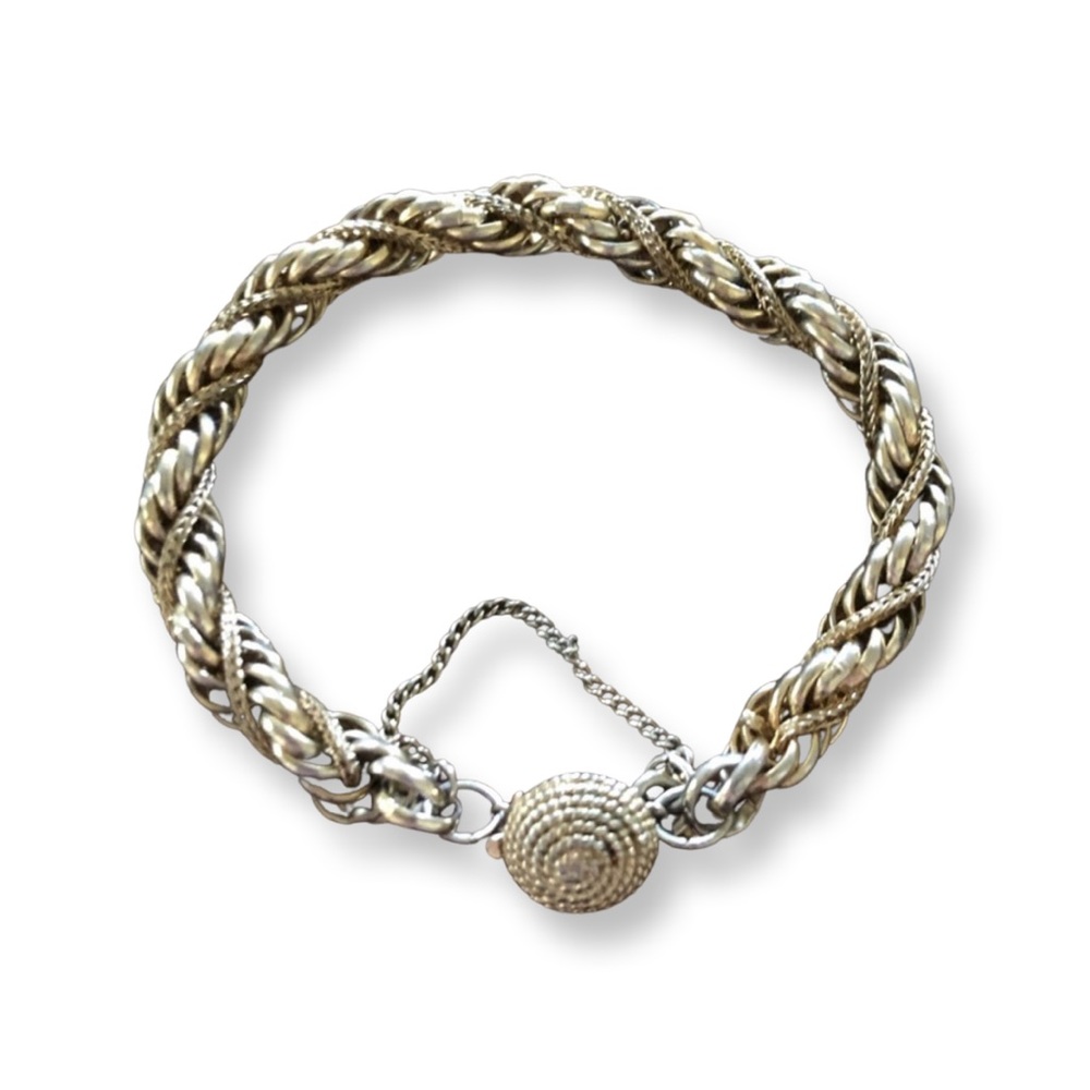 Beautiful Braided Bracelet
